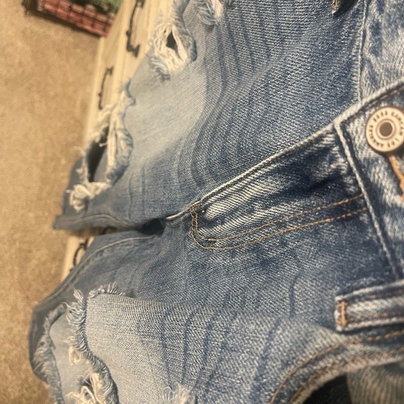 Kancan Distressed Mom Jeans - Picture 9 of 12
